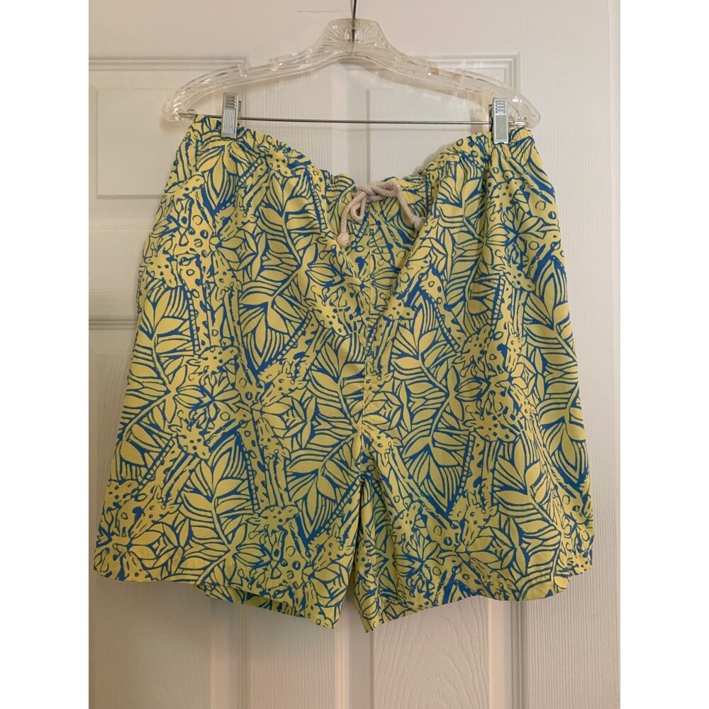 Lilly Pulitzer mens Capri Swim Drawstring Trunks Size XXL